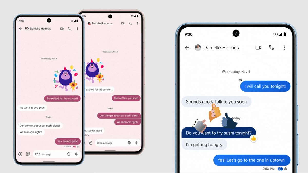 Los mensajes de Google pronto podrían seguir a WhatsApp con una actualización que hace que sea mucho más fácil unirse a los chats grupales