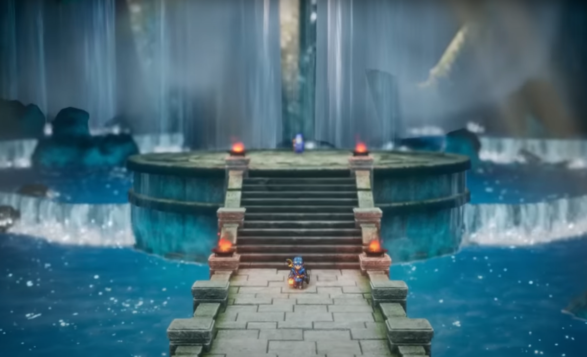 Un hermoso remake de los dos primeros juegos de Dragon Quest Hits Switch este año