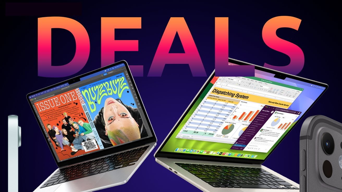 Amazon emite recortes de precios en los modelos MacBook Air & iPad Pro