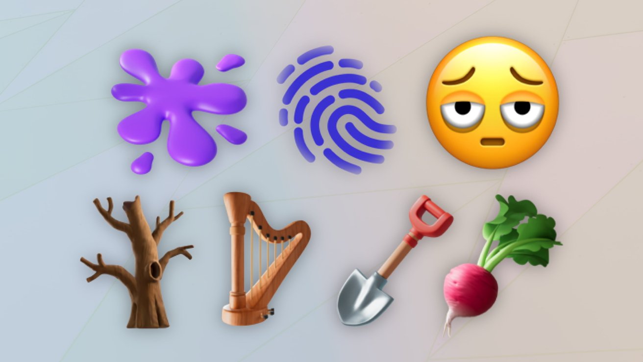 Los nuevos emoji llegan en el segundo iOS 18.4 desarrollador beta