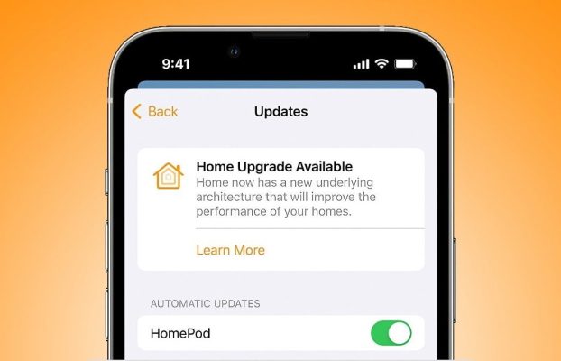 iOS 18.4 obligará a los usuarios a actualizar su arquitectura de HomeKit