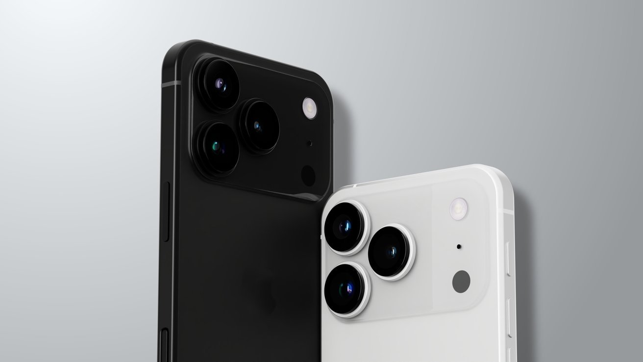 Una fuga de imagen de iPhone 17 Pro Max se trata más de cajas