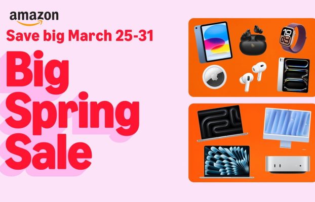 Ahorre grande en las ofertas de Apple en la venta de primavera de Amazon 2025