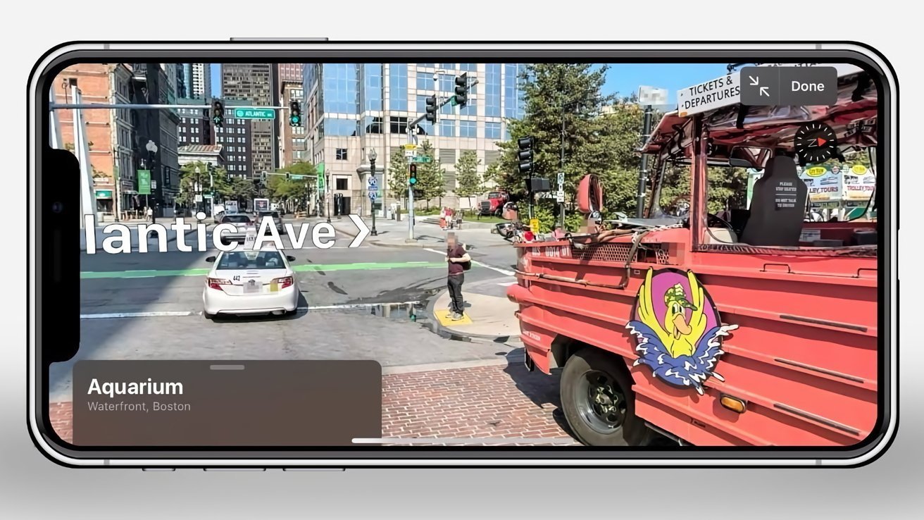 Mire a su alrededor en Apple Maps ayudará a entrenar a sus modelos de IA