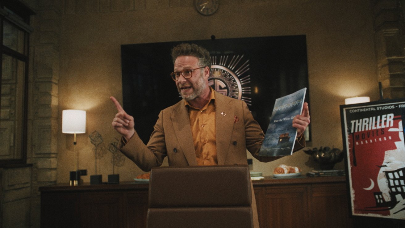 ‘The Studio’ de Seth Rogen es la nueva ‘indemnización’ de Apple TV+