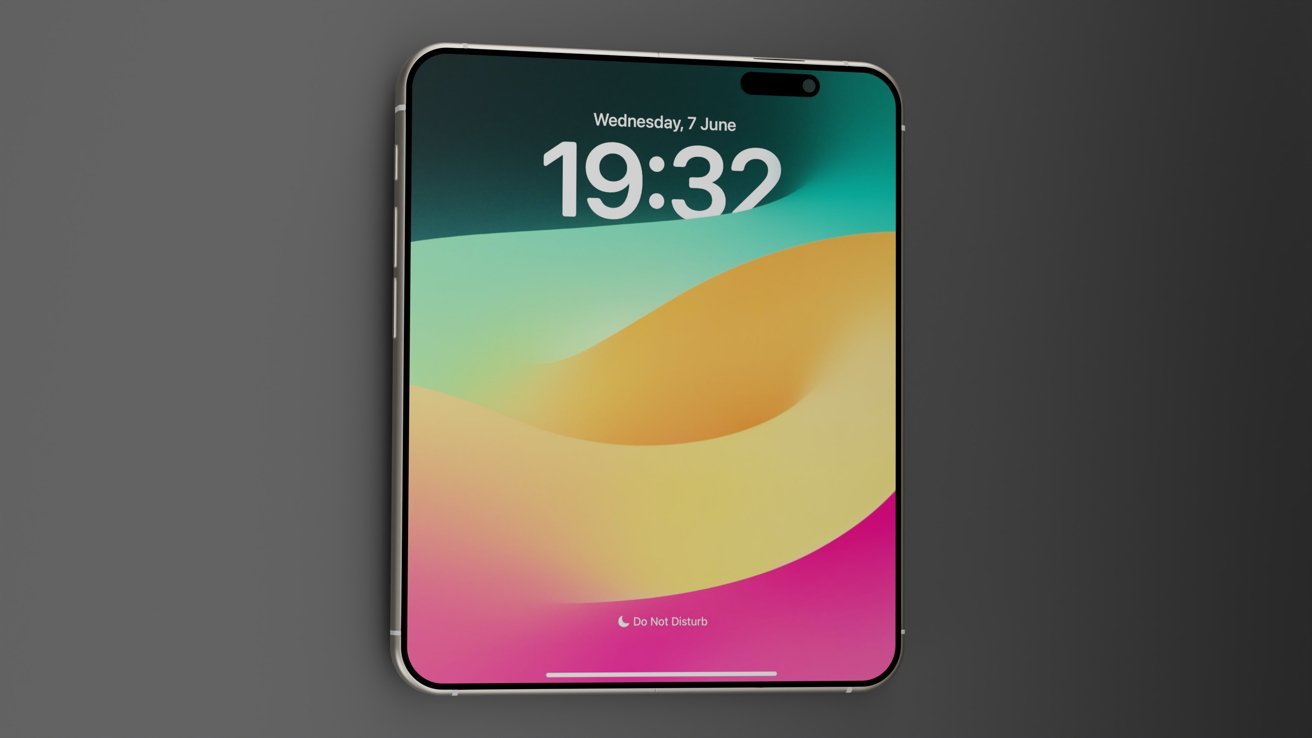 La pantalla de plegamiento de iPhone tendrá una forma similar al antiguo iPad Mini