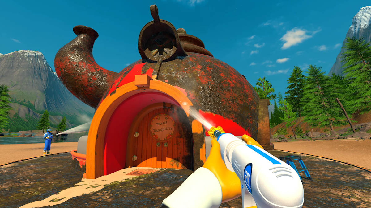 Powerwash Simulator 2 llegará a finales de este año