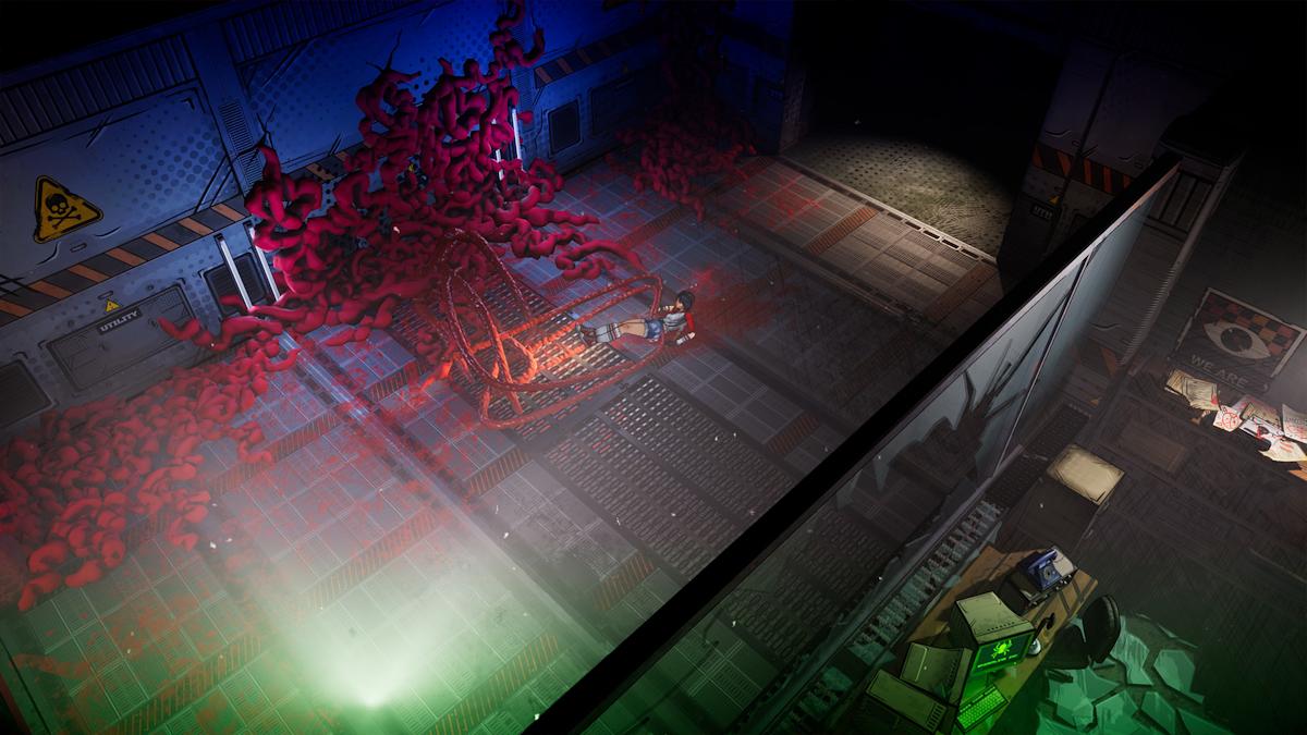 El equipo de Bloober lanza un sello de publicación de terror con juego de debut, odio este lugar