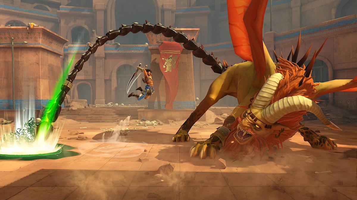 The Lost Crown destaca la alineación PS Plus de March