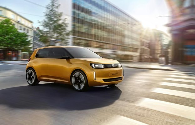 Volkswagen se presenta de sus € 20,000 eV para todos