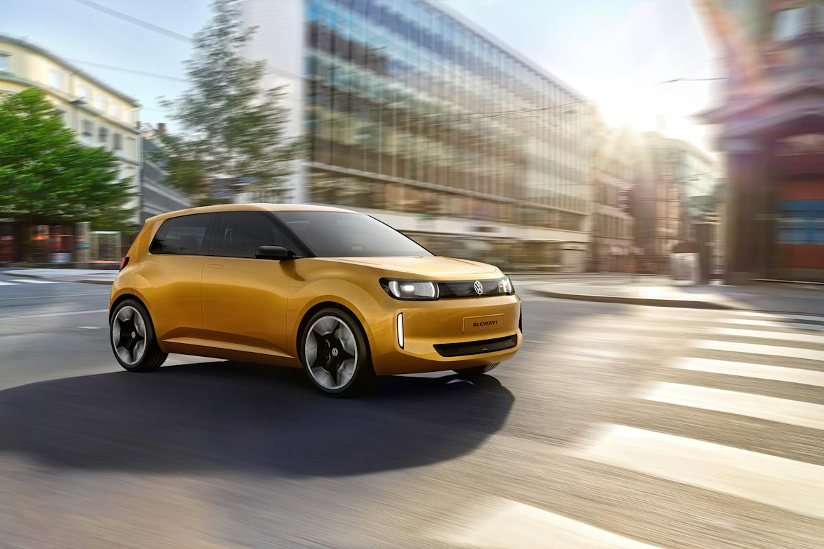 Volkswagen se presenta de sus € 20,000 eV para todos