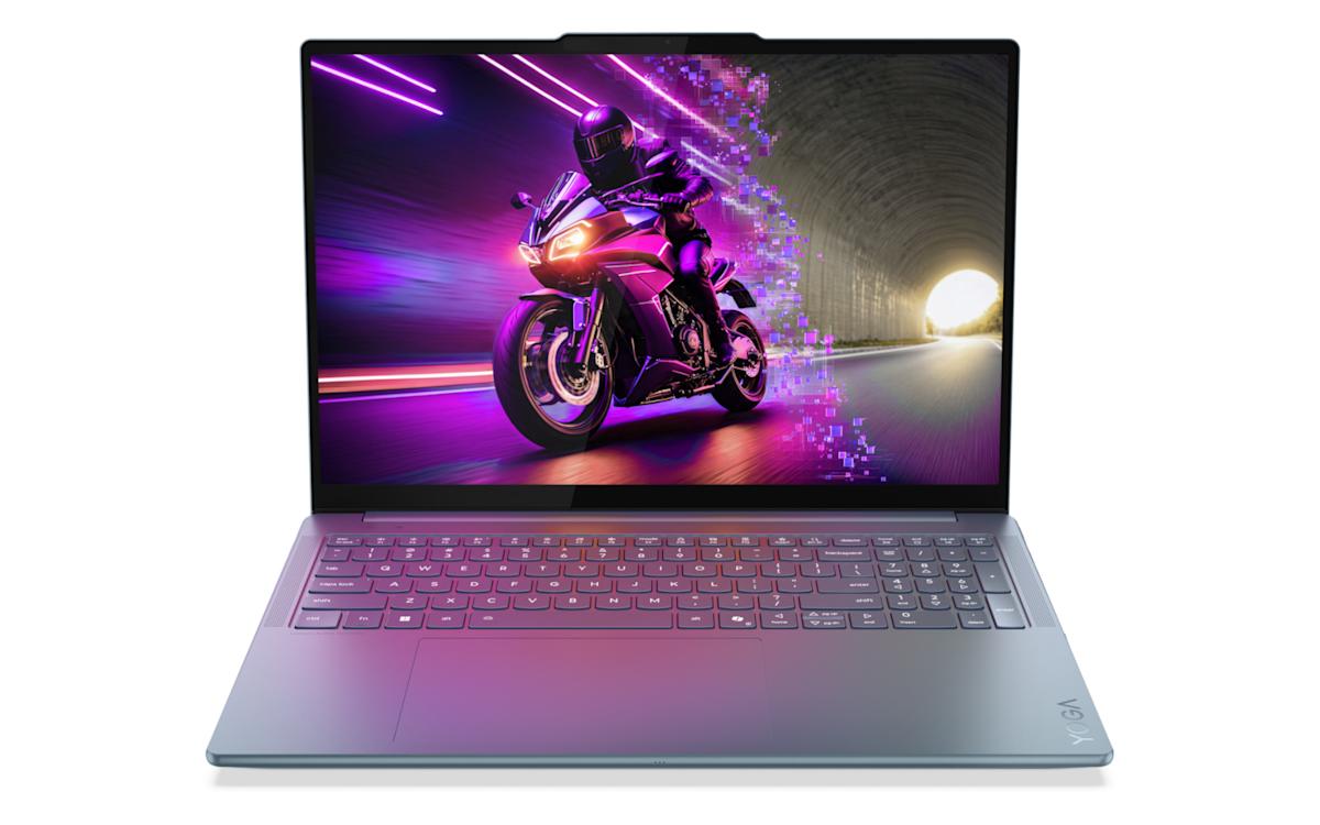 Las nuevas computadoras portátiles AI de Lenovo para MWC incluyen la edición Yoga Pro 9i Aura y el IdeaPad Slim 3x
