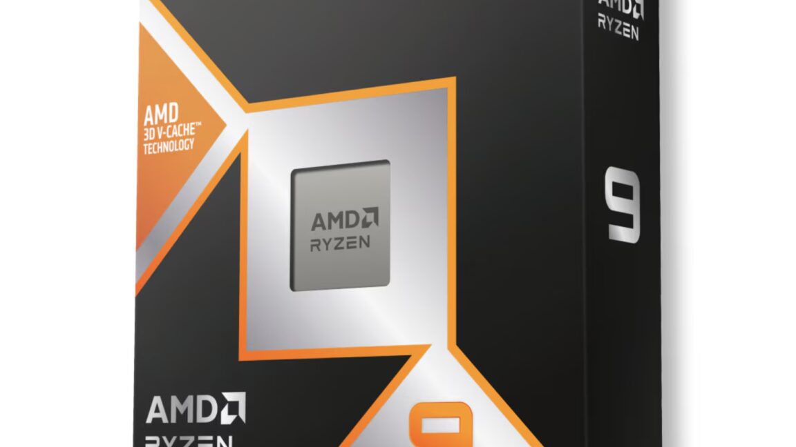 AMD dice que el nivel superior Ryzen 9900x3d y 9950x3d CPU llegan el 12 de marzo por $ 599 y $ 699