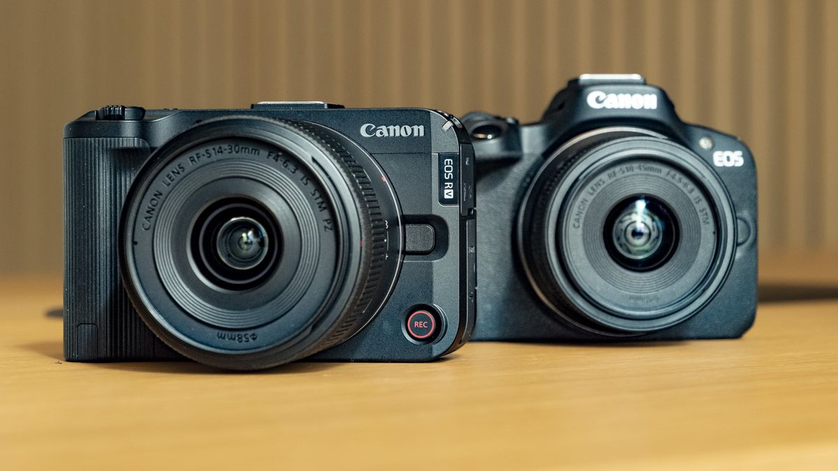 Probé las dos nuevas cámaras de vlogging de Canon, aquí está por qué el EOS R50 V ofrece un mejor valor de video