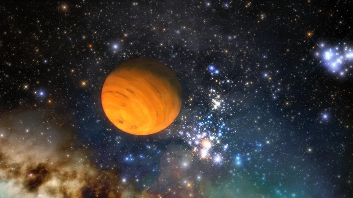 James Webb Space Telescope observa un misterioso objeto de planeta pícaro