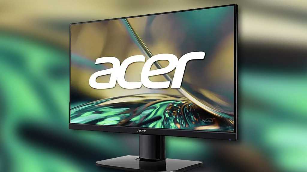 Obtenga el monitor IPS de 2740p de 27 pulgadas de Acer por solo $ 110 mientras puede
