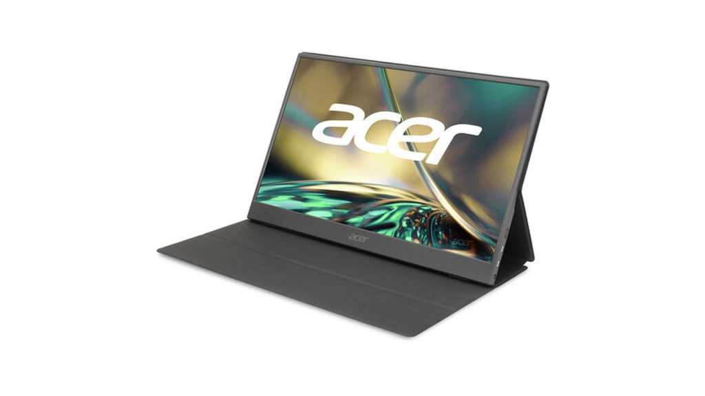 ACER’s IPS Portable Monitor es imprescindible para las computadoras portátiles, ahora 28% de descuento