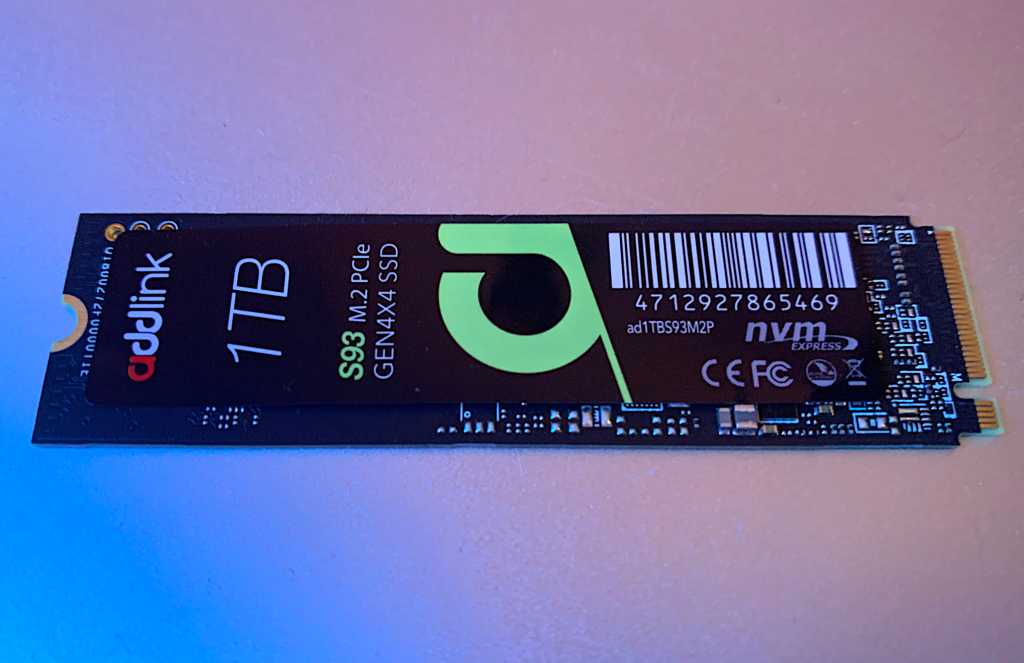 Addlink S93/A93 Revisión SSD: Buen valor si omite el disipador de calor