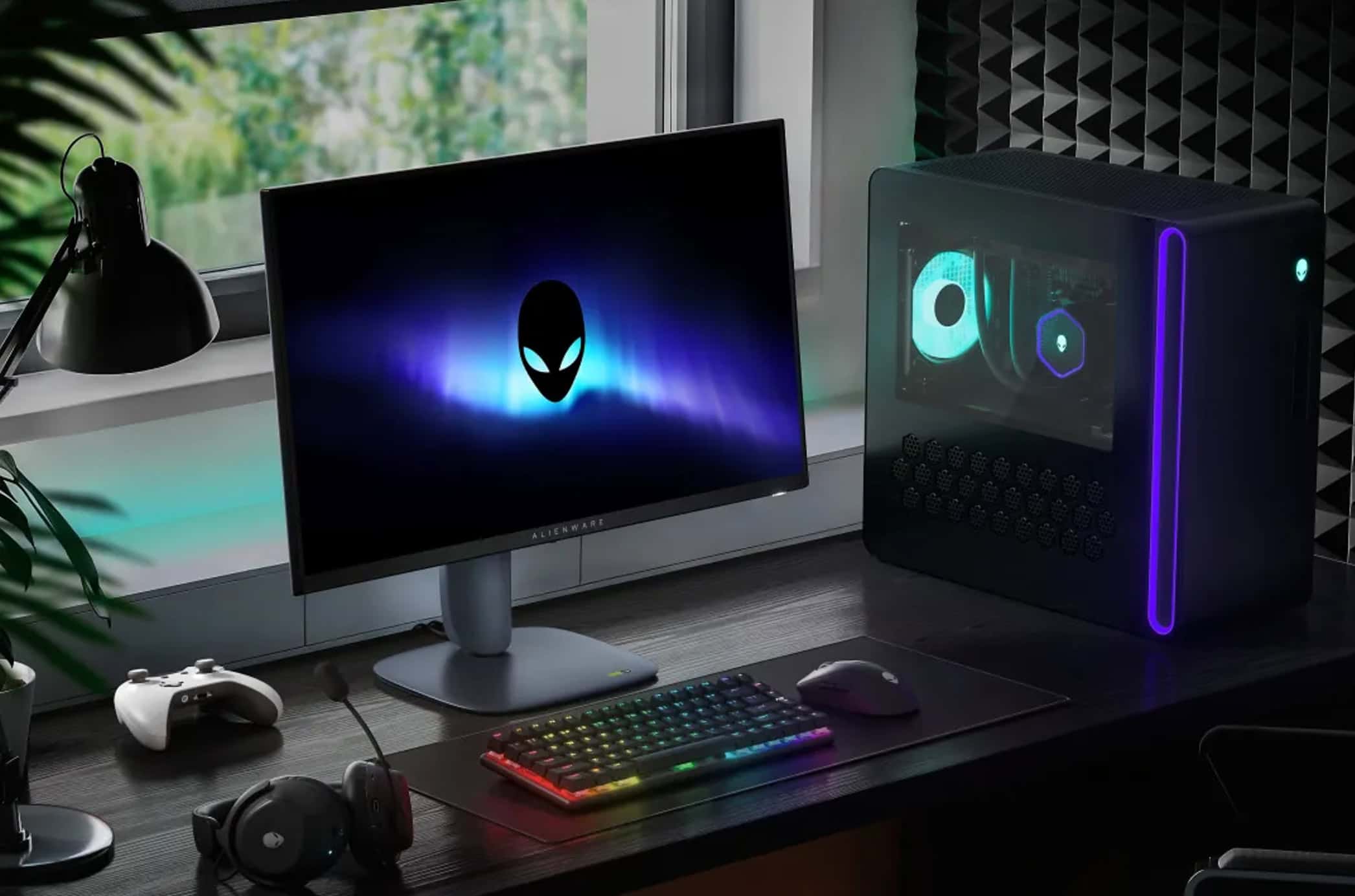 Alienware está lanzando varios monitores de juegos nuevos, uno tan bajo como $ 249