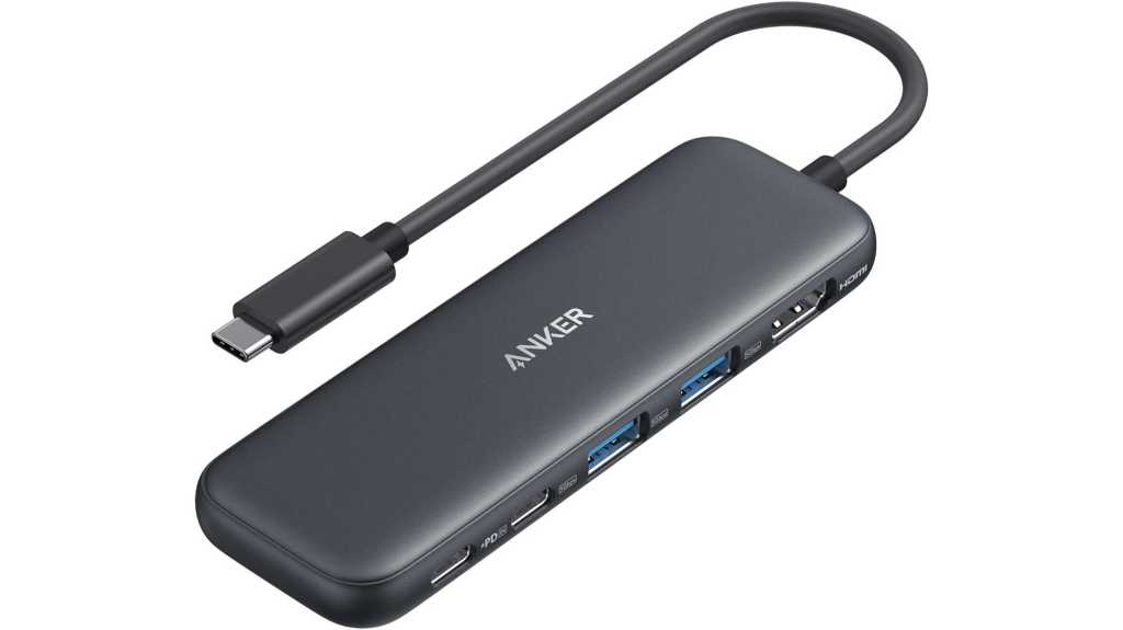 ¿Necesita más puertos de portátiles? Este centro USB-C 5-en-1 cuesta solo $ 19 en este momento