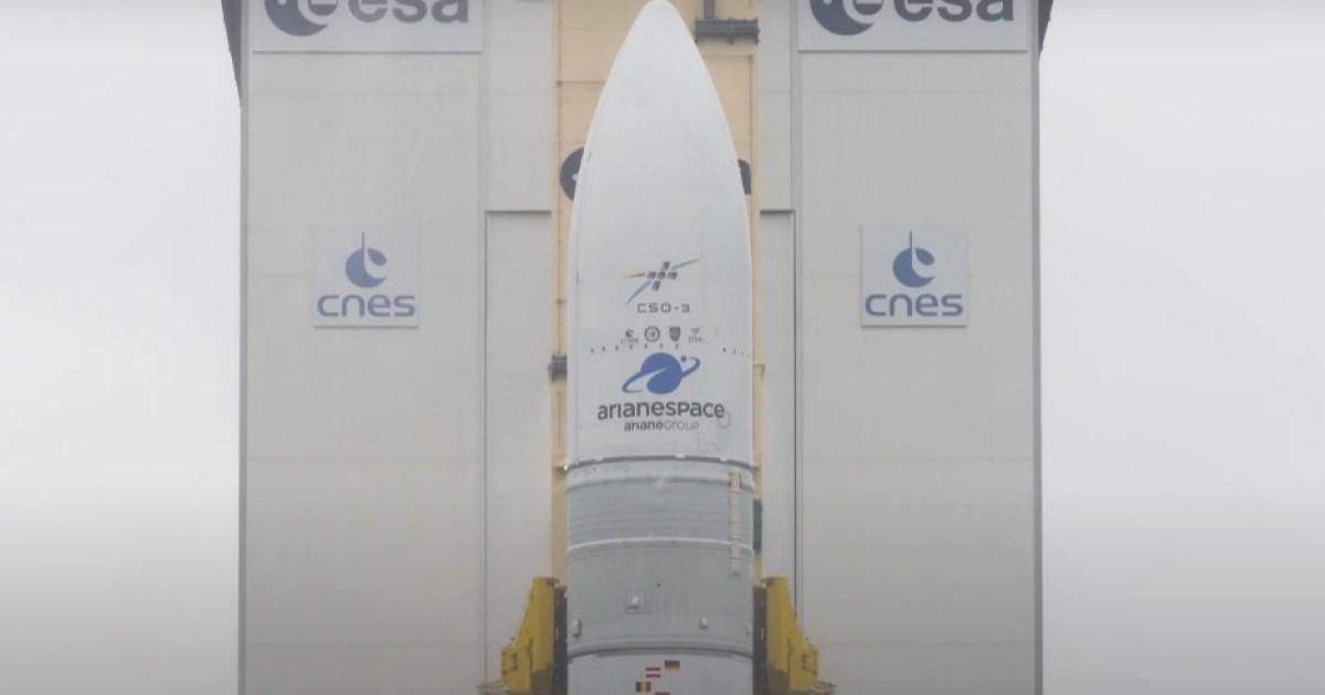 Hubo una misión espacial impecable el jueves, no fue SpaceX
