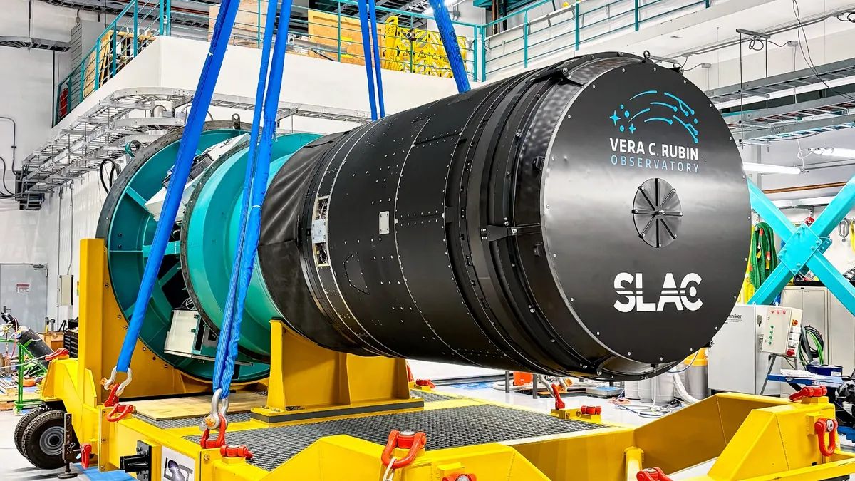 La cámara digital más grande del mundo instalada en el Observatorio Vera Rubin para la exploración cósmica