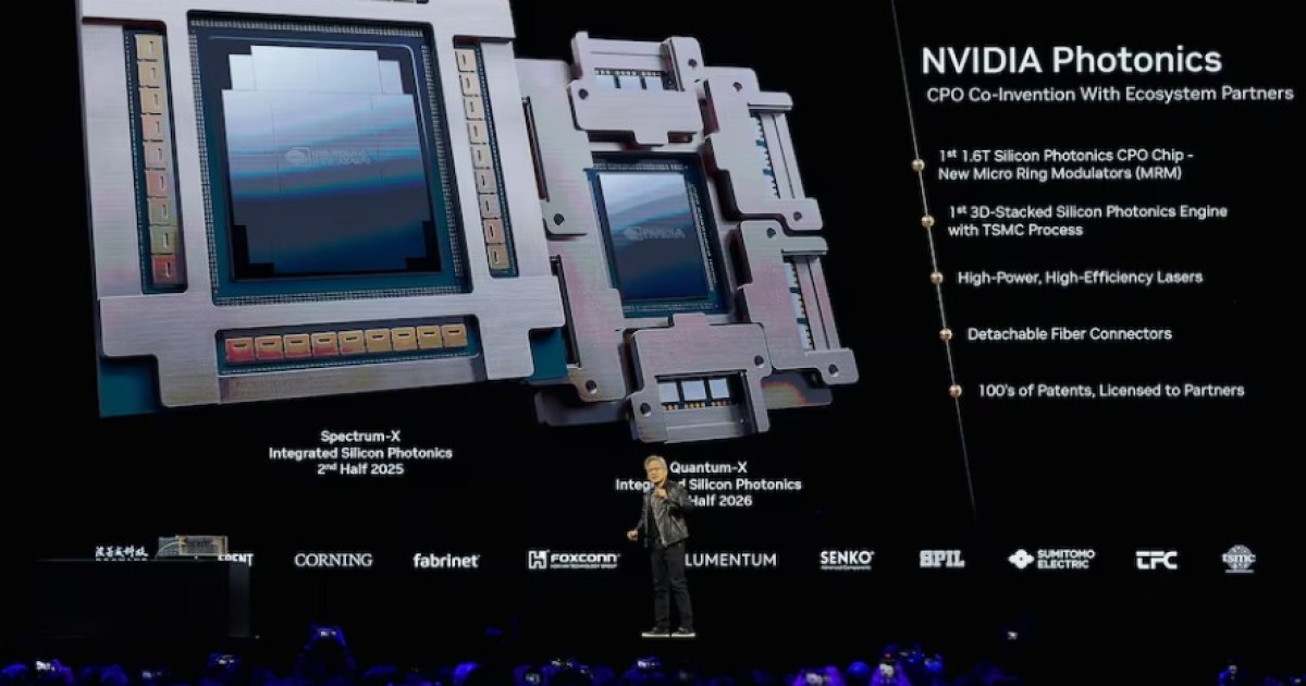 Cómo serán los nuevos chips ópticos de Nvidia que quieren destrozar a la competencia