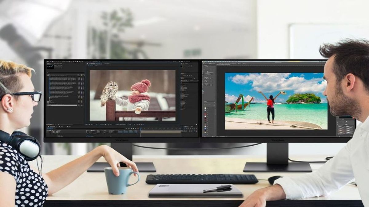 Obtenga estos excelentes monitores de 5k de $ 799, medio precio en comparación con la pantalla de estudio de Apple