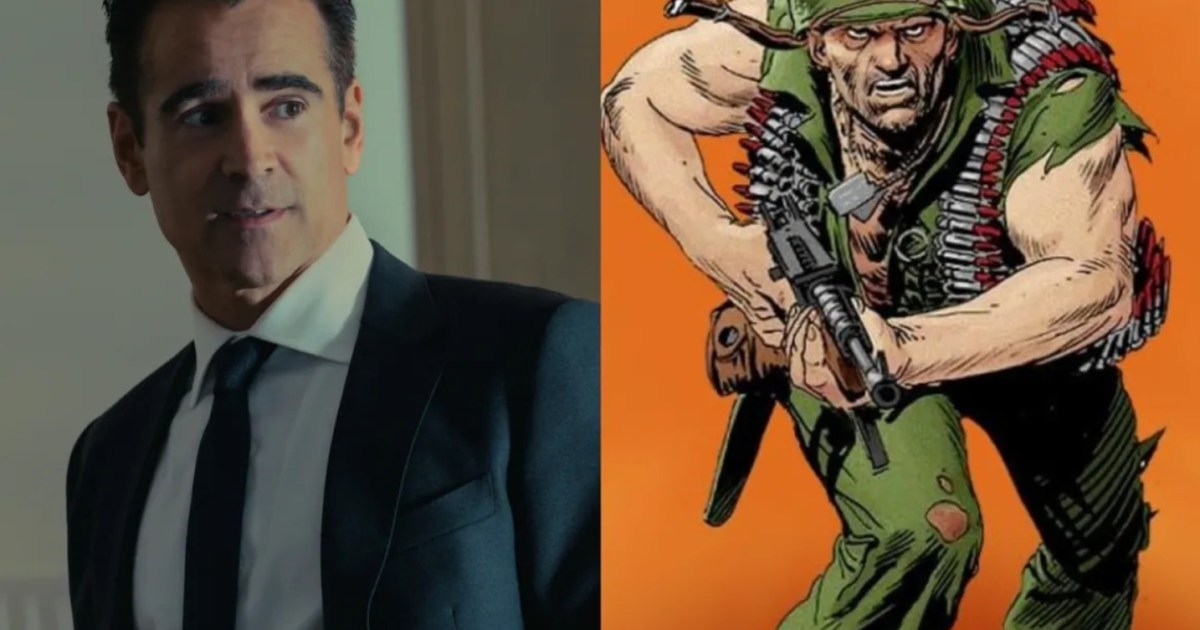 Colin Farrell de El Pingüino busca otro papel para DC Studios