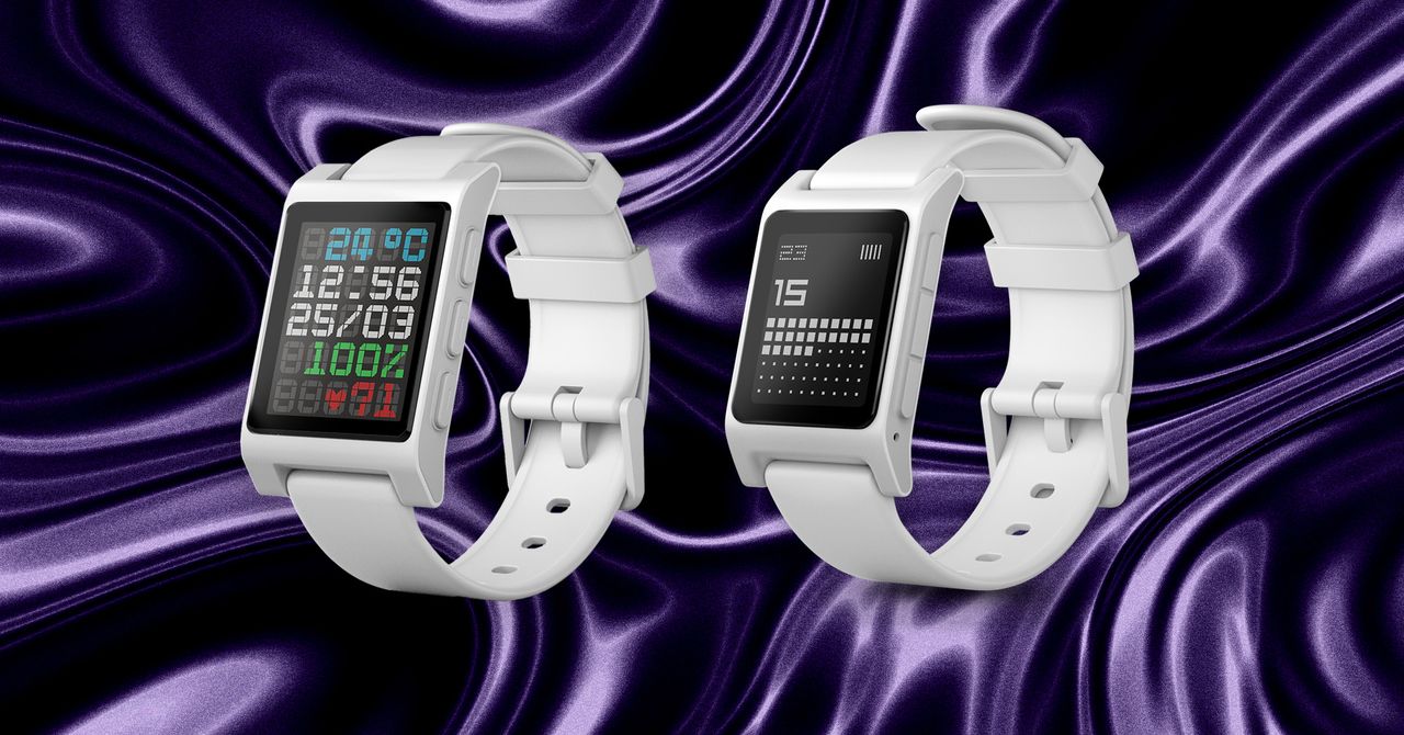 El reloj inteligente Pebble E-Paper ha vuelto. Simplemente no lo llames Pebble