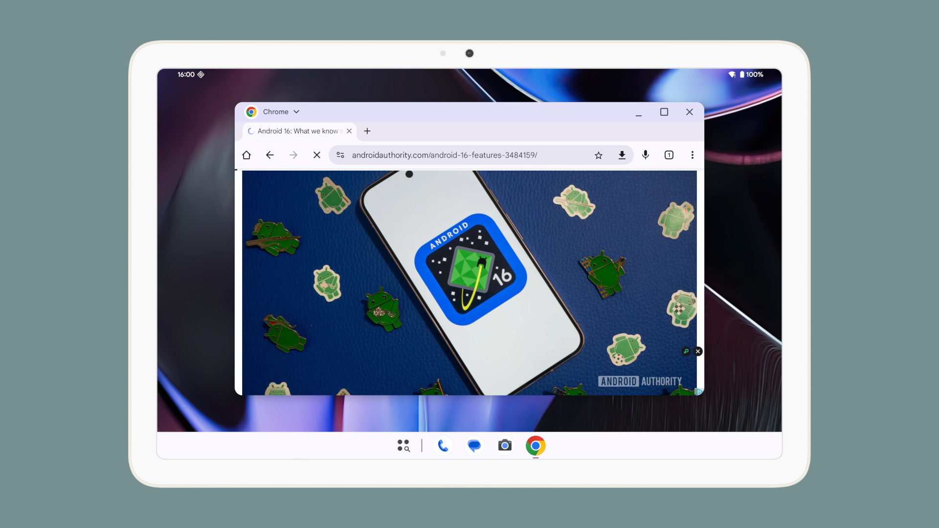 Android 16 mejora la multitarea permitiéndole minimizar las ventanas de escritorio