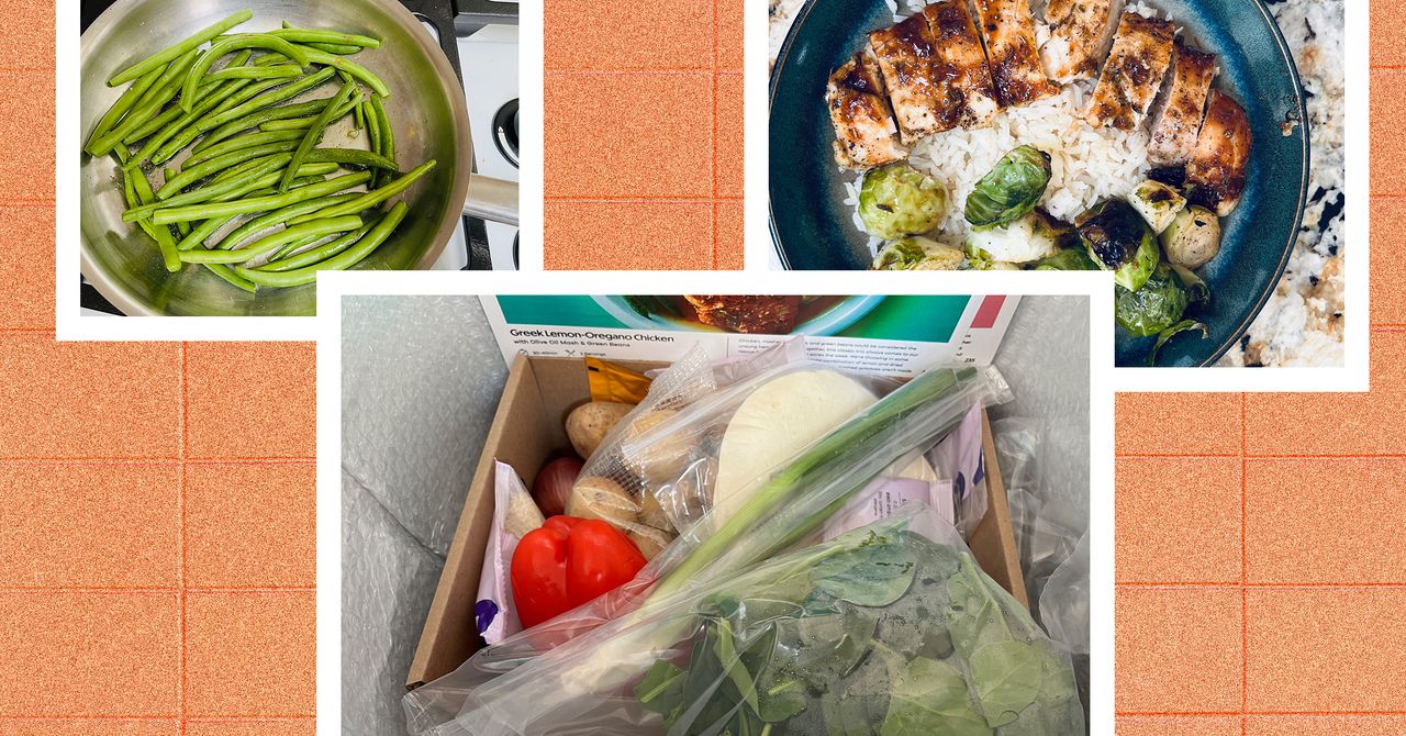 Revisión del kit de comida para cenar: comidas abundantes con un presupuesto