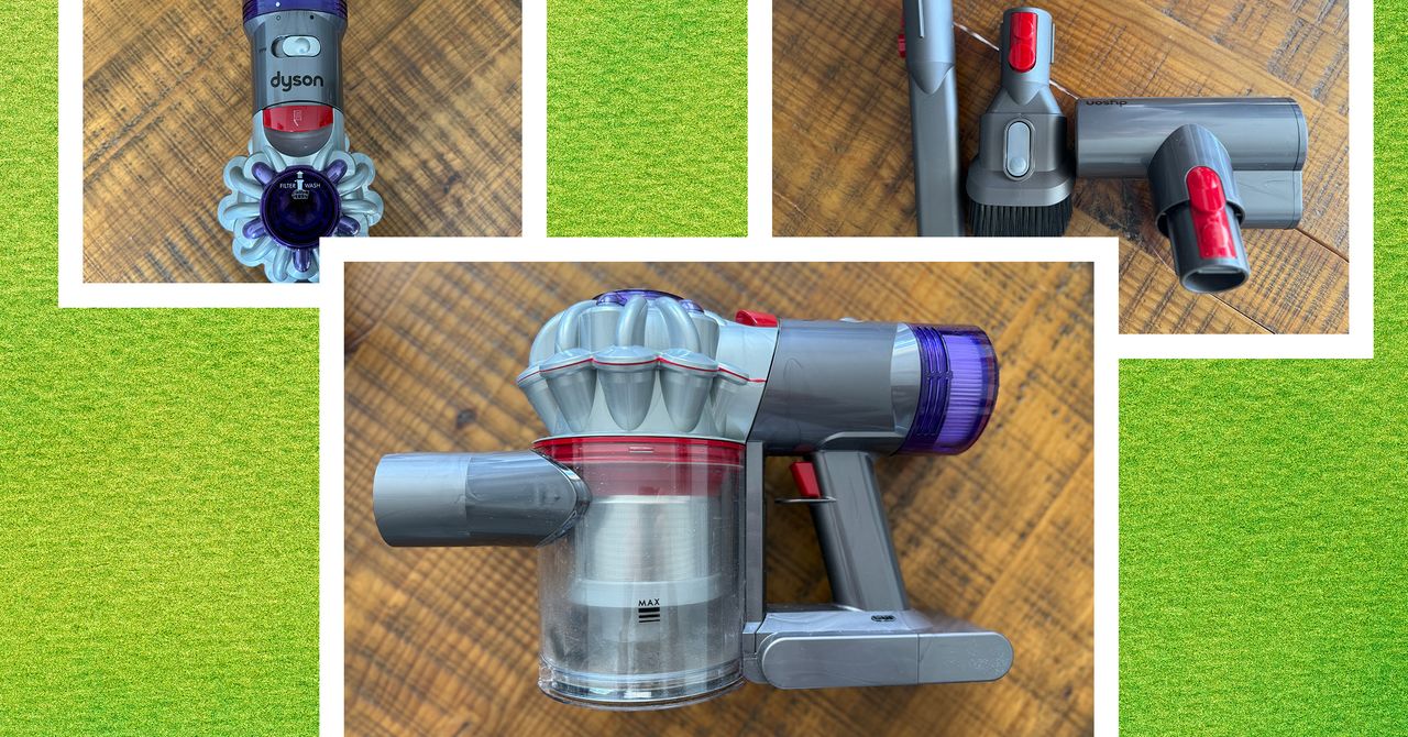 Dyson Car+Boat Handheld Vacuum Review: poderoso y compacto