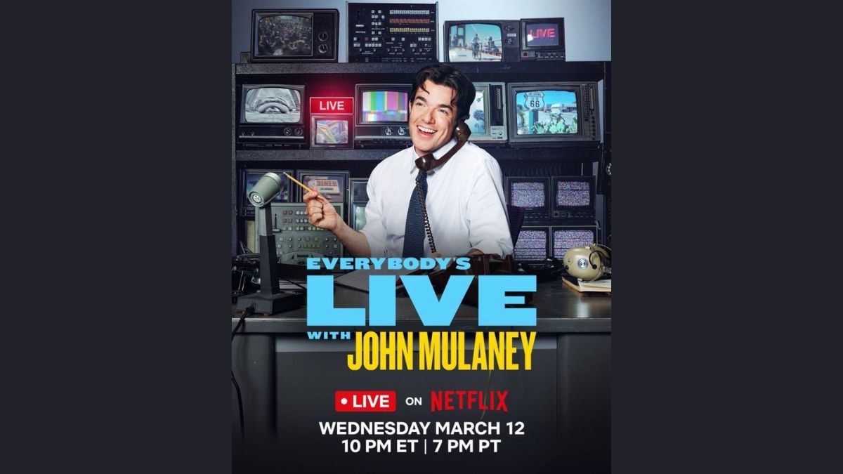 Todo el mundo está en vivo con John Mulaney: detalles de transmisión, horario y más