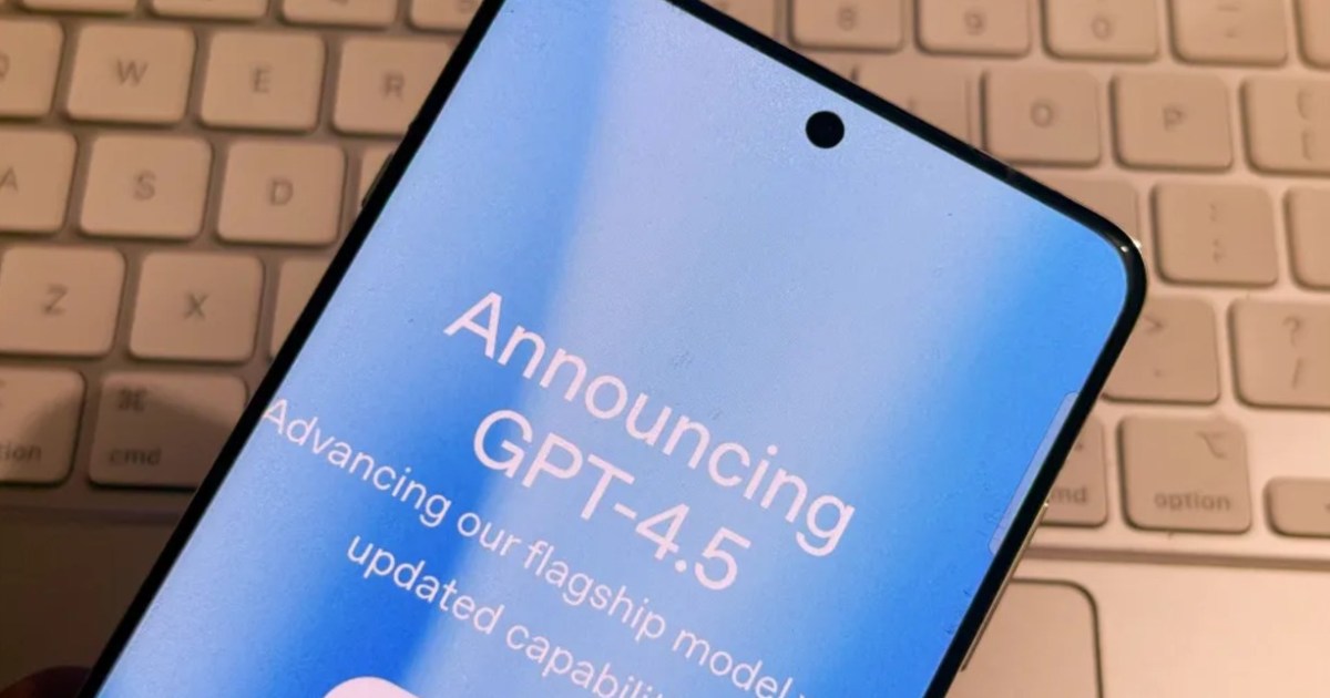 OpenAI lanza el modelo de IA GPT-4.5 con conocimientos y emociones más profundos