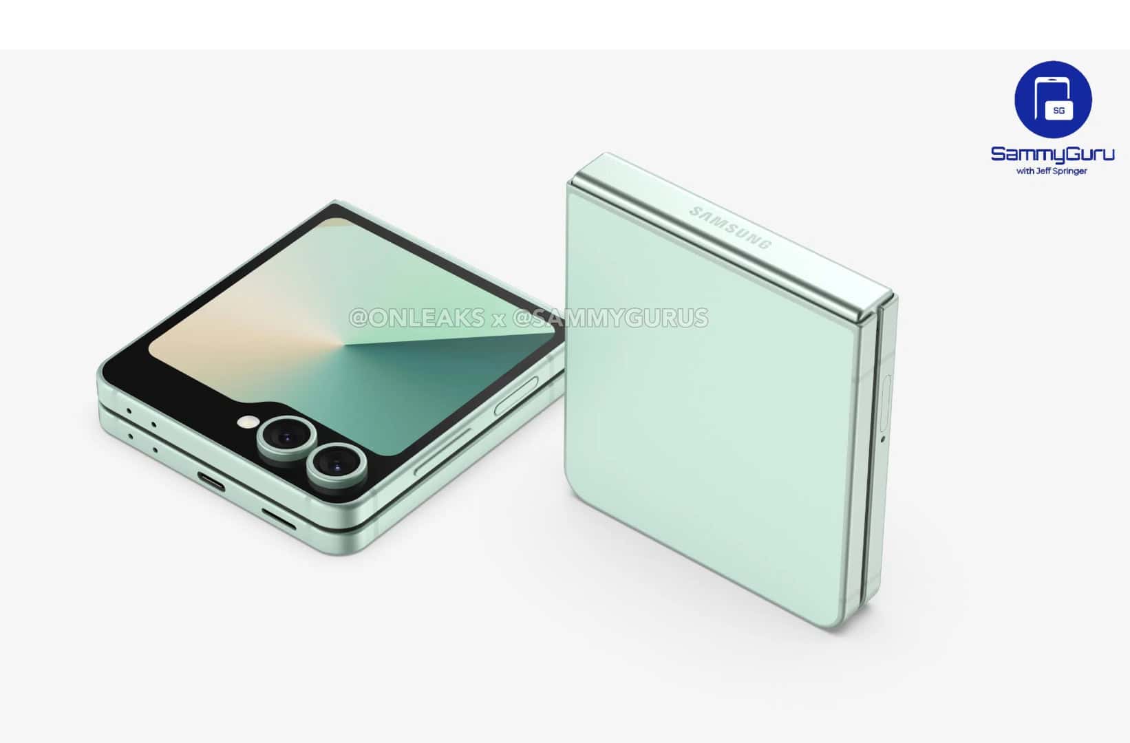 El Galaxy Z Flip 7 Fe no es ningún secreto después de esta fuga masiva