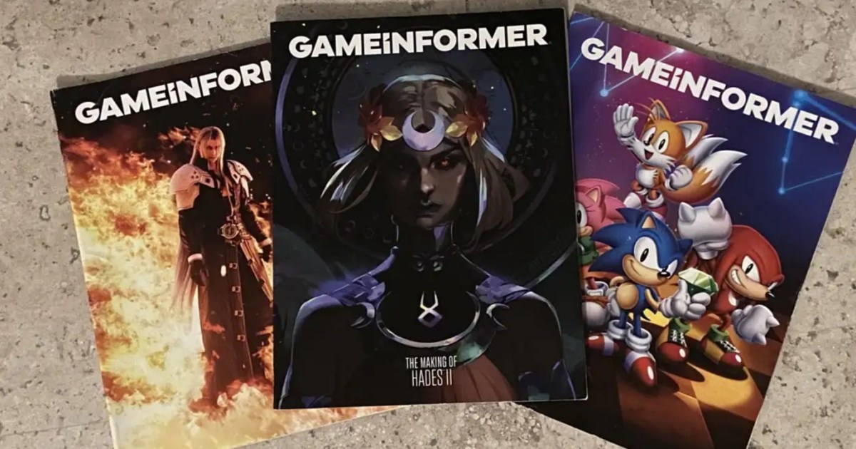 Game Informer regresa de entre los muertos