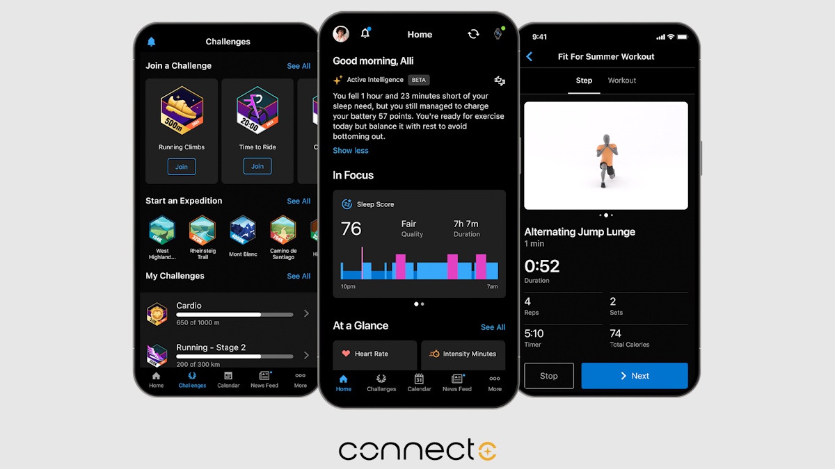 Garmin Connect Plus trae una herramienta avanzada para los entusiastas del fitness