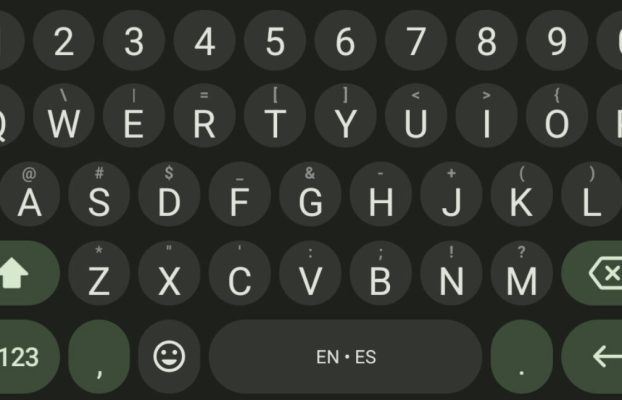 Nadie pidió esto: Google está probando claves redondas en Gboard