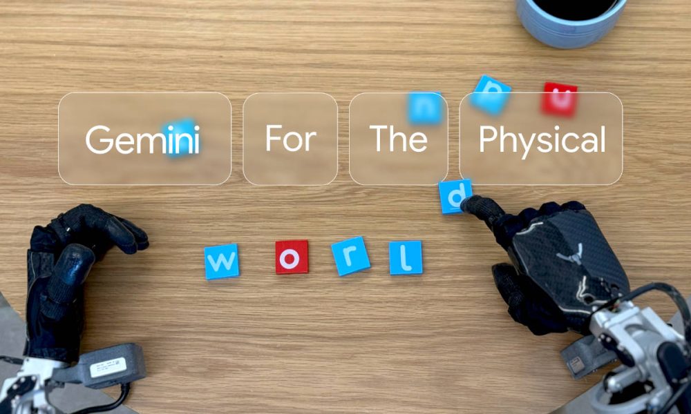 Gemini Robotics, la IA de Google para robótica