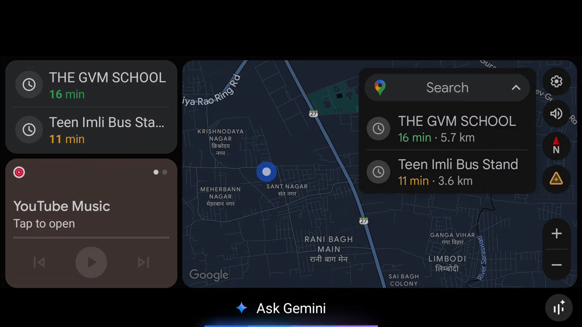 Así es como se ve Google Gemini en acción en Android Auto