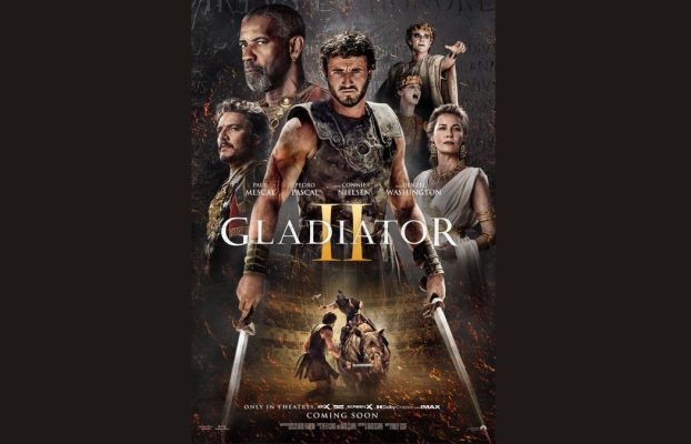 Gladiator II ahora disponible para transmitir en Amazon Prime Video