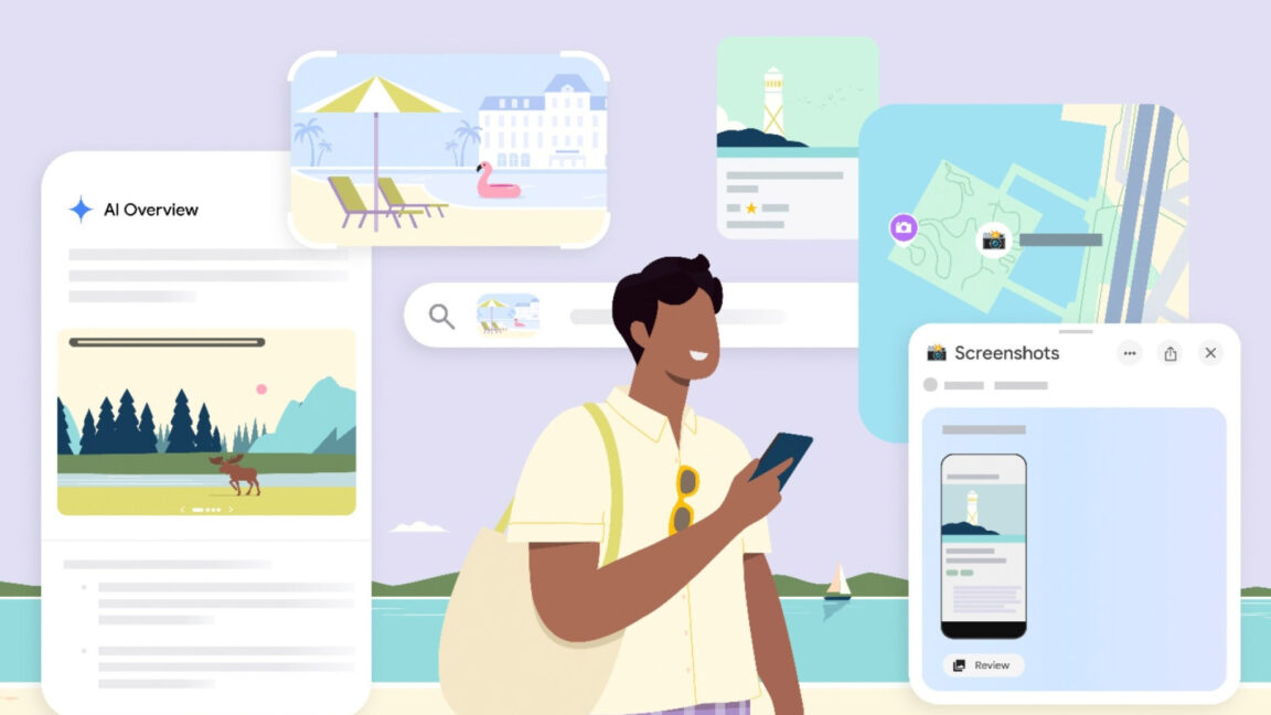 Google anuncia el análisis de capturas de pantalla de mapas, itinerarios de IA para ayudarlo a planificar viajes