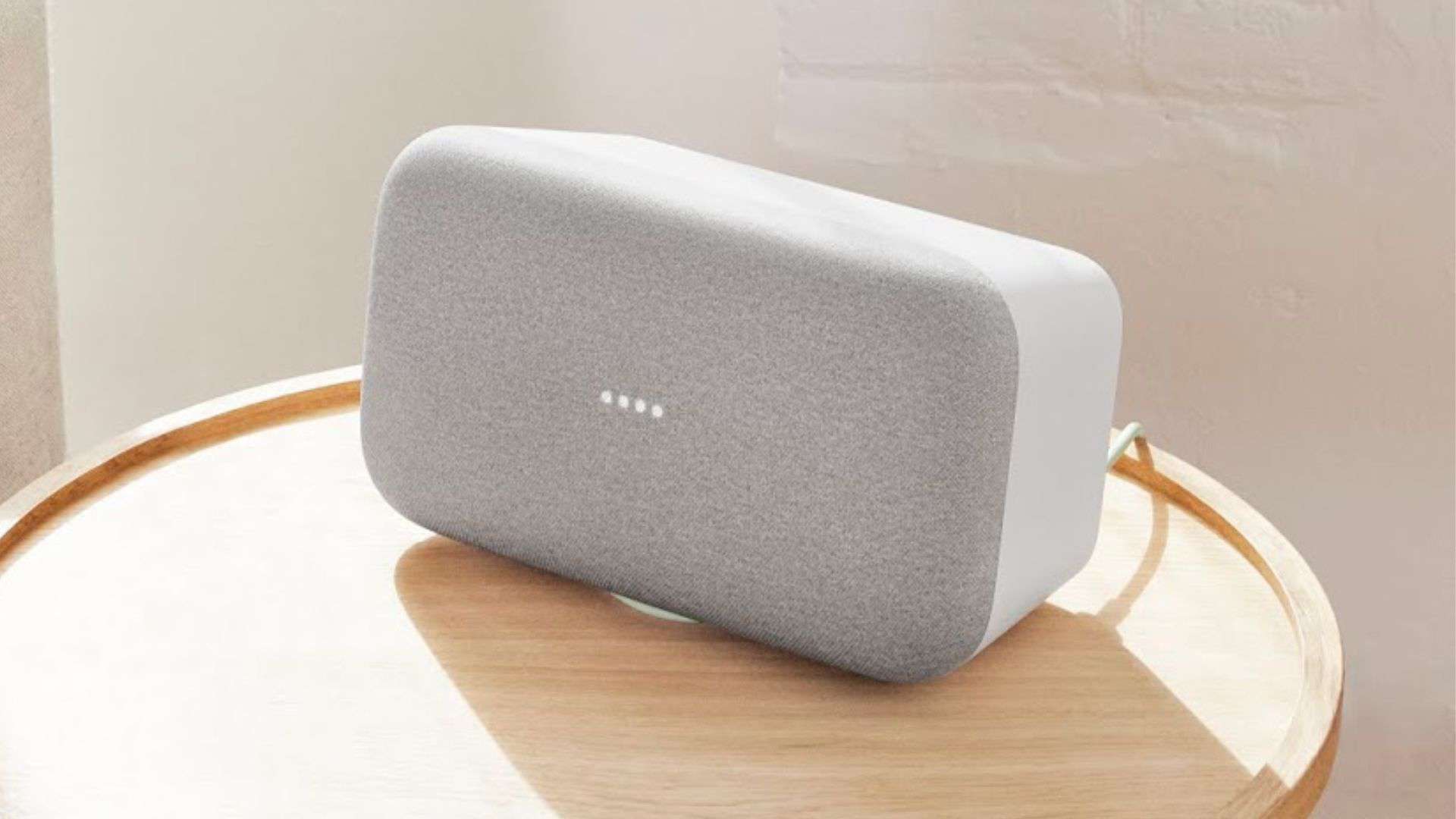 Google Home Max perderá una característica de seguridad importante el 8 de mayo