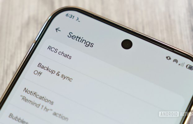 Los mensajes de Google pronto podrían lucir un look inspirado en Android 16 (TATODOWN APK)