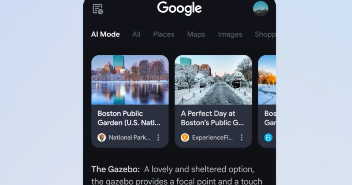 El modo de IA de Google reinventará la Búsqueda. Estoy preocupado, y tú también deberías estarlo