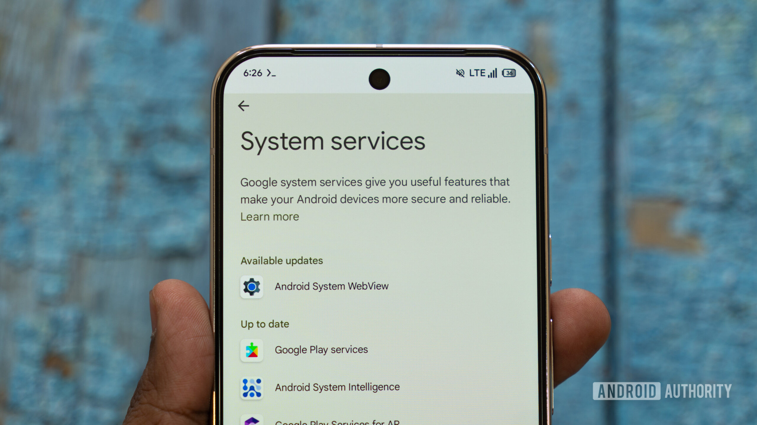 Los servicios de Google Play podrían facilitar las actualizaciones de la aplicación del sistema de seguimiento