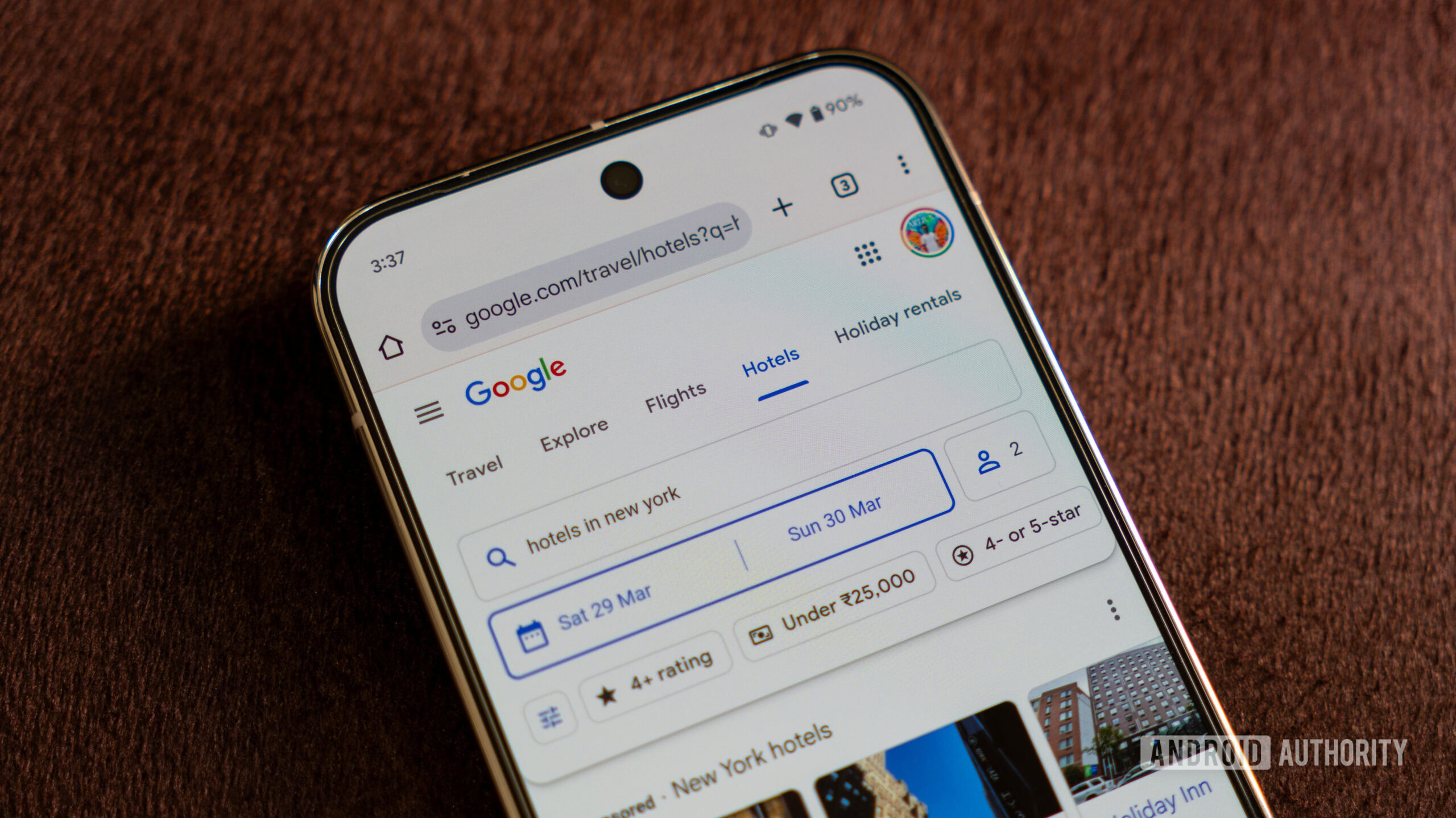 La búsqueda de Google ahora puede rastrear los precios del hotel para sus próximas vacaciones