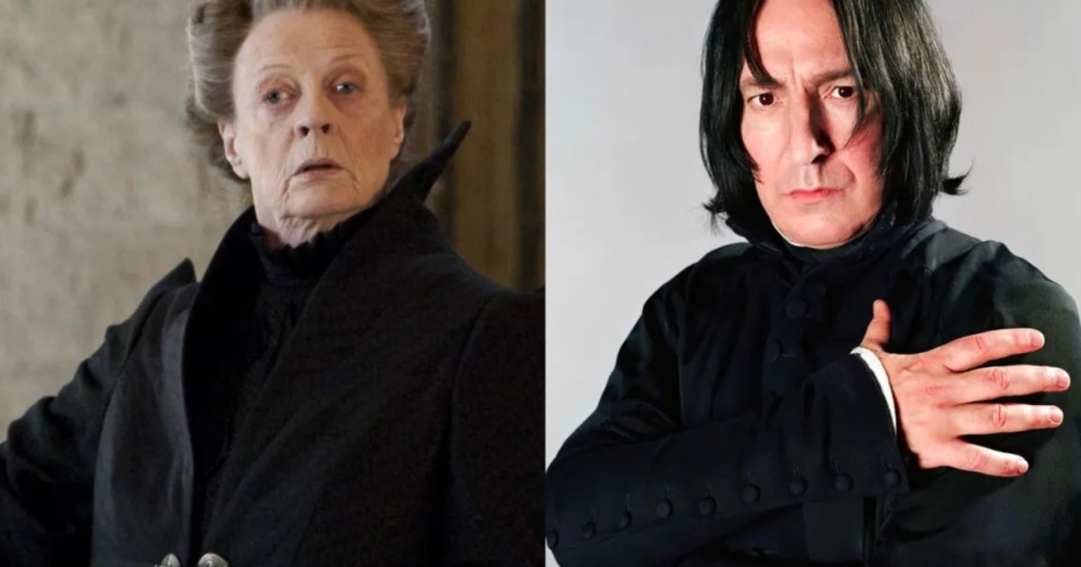 Harry Potter: la serie de televisión de HBO encuentra a McGonagall y Snape