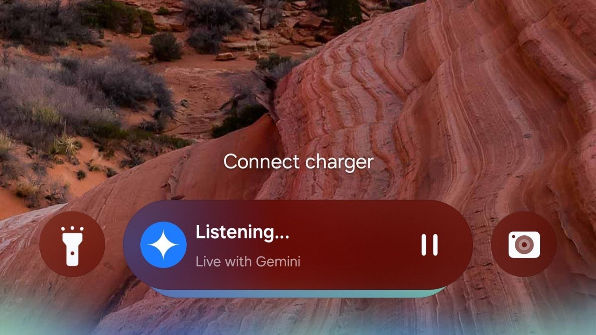 Su pantalla de bloqueo Galaxy S25 está obteniendo una gran actualización en vivo de Gemini